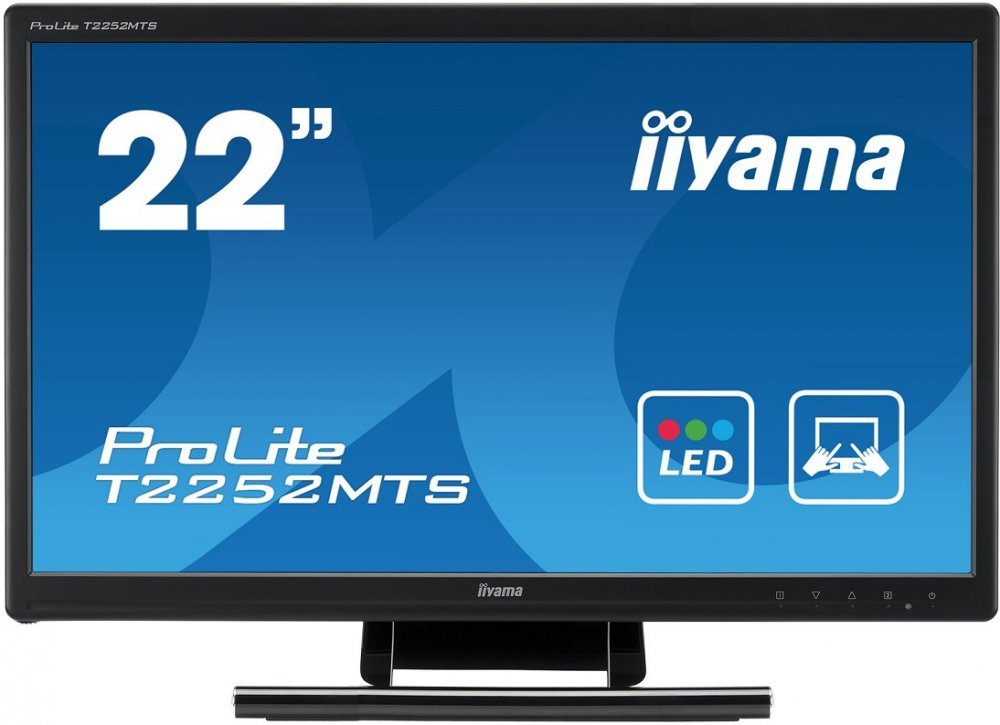 Монитор Iiyama 22" ProLite T2252MTS-B3