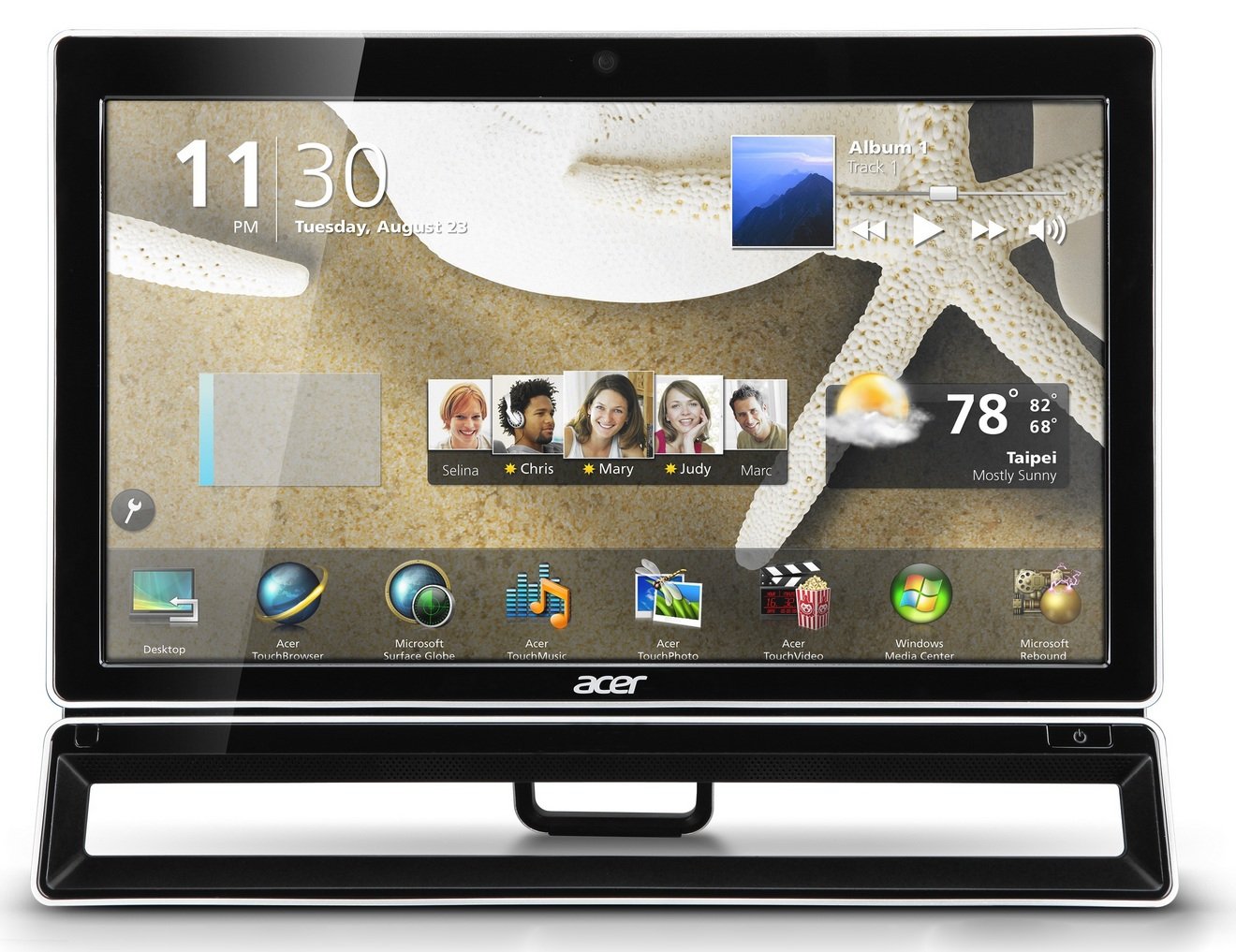 Моноблок Acer Aspire Z3770 (DQ.SMMER.002)