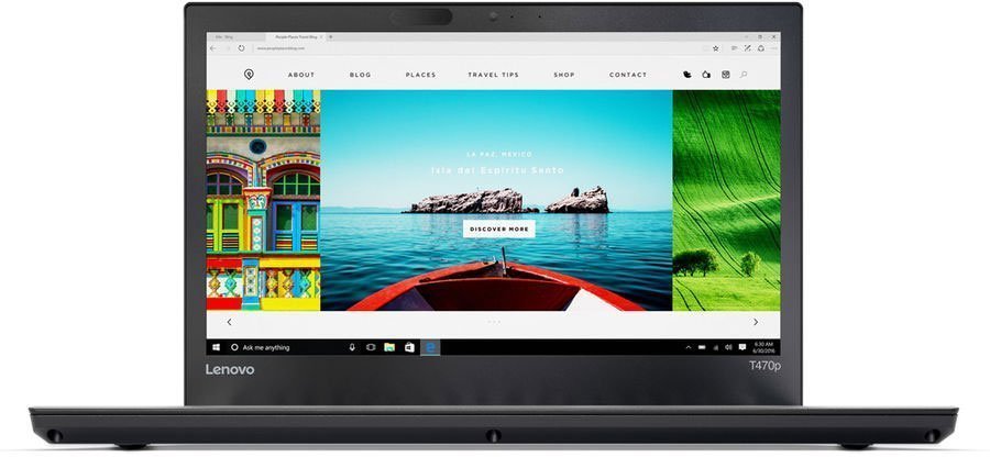 Ноутбук Lenovo ThinkPad T470p (20J60019RT)