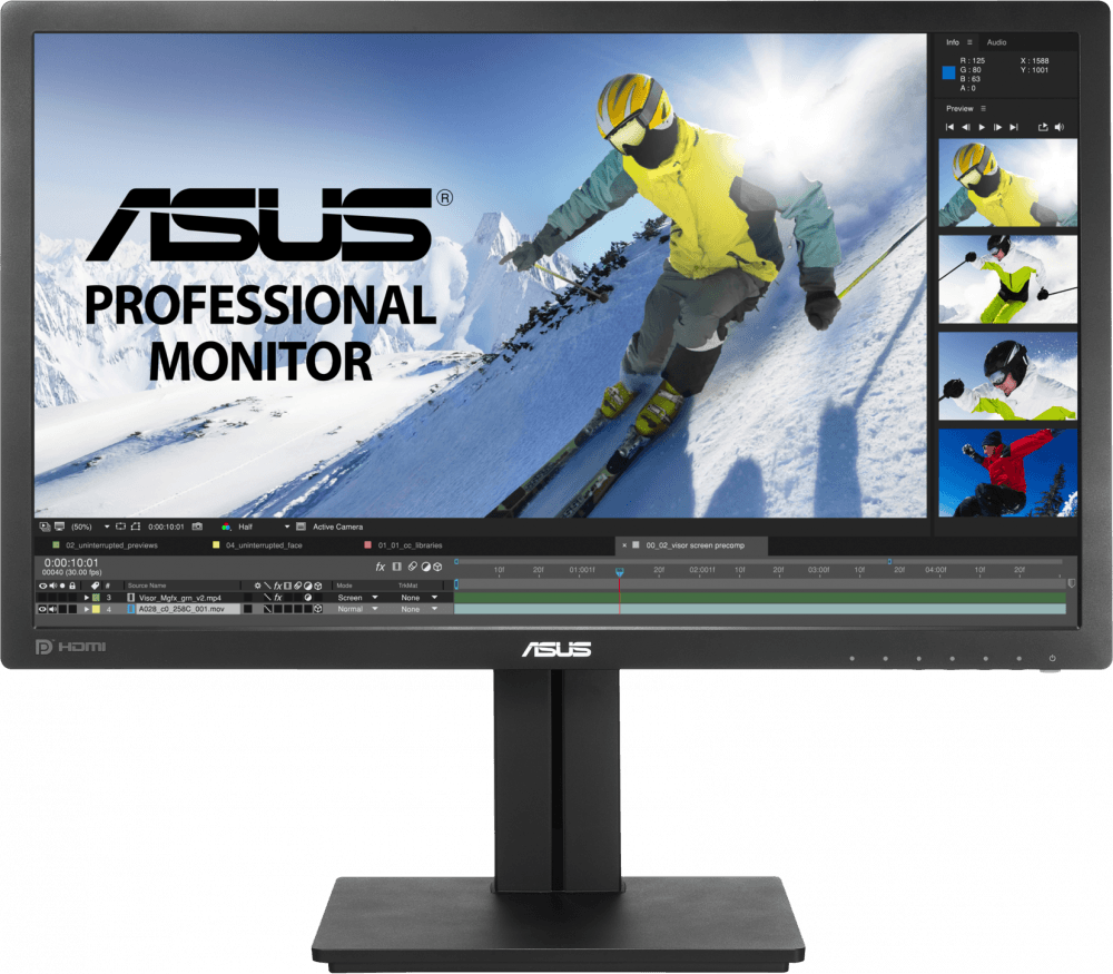Монитор ASUS 27" PB278QV
