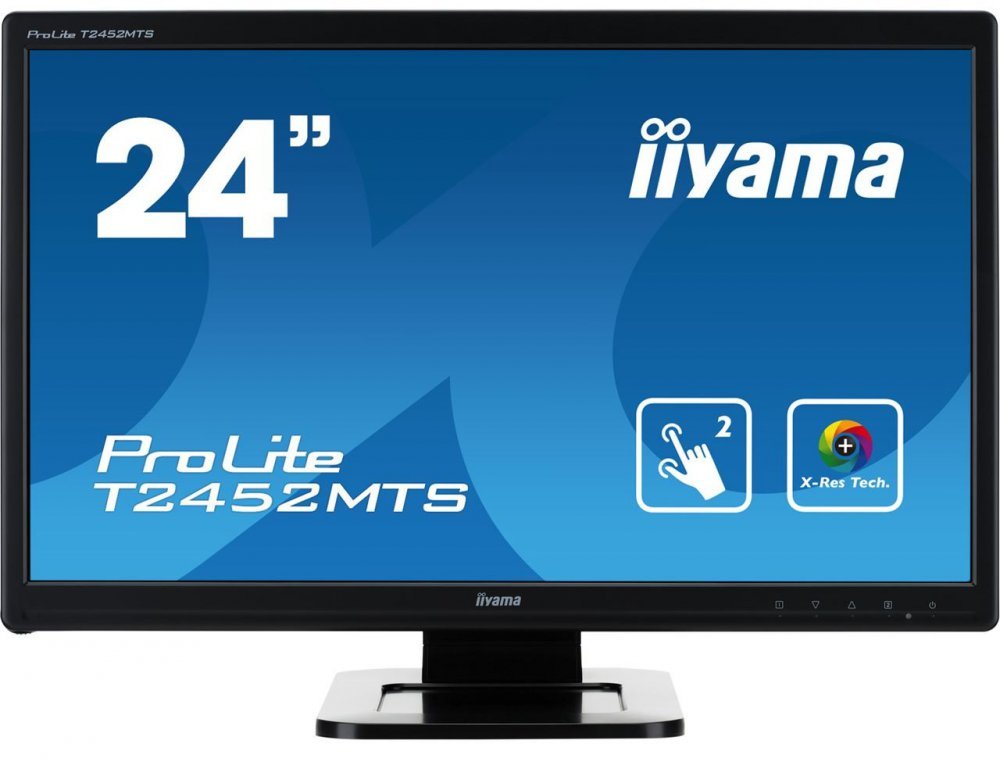 Монитор Iiyama 24" ProLite T2452MTS-B3