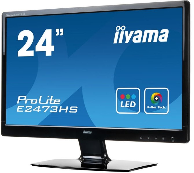 Монитор Iiyama 24" ProLite E2473HS-GB1