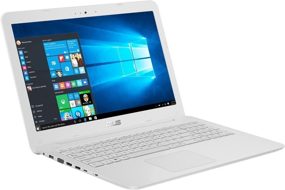 Ноутбук ASUS X556UQ White