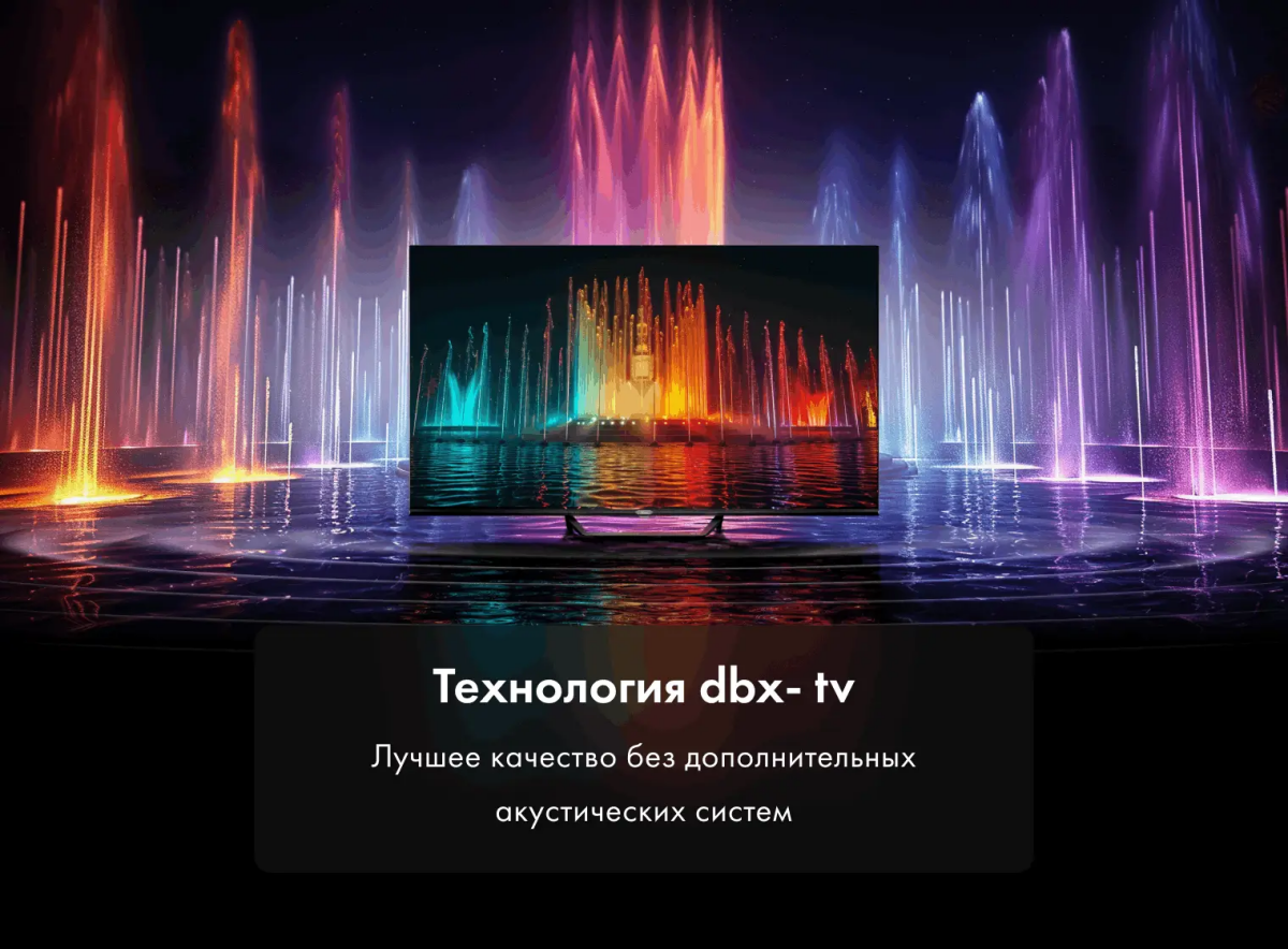 ЖК телевизор Haier 75" HQLED S2 Pro