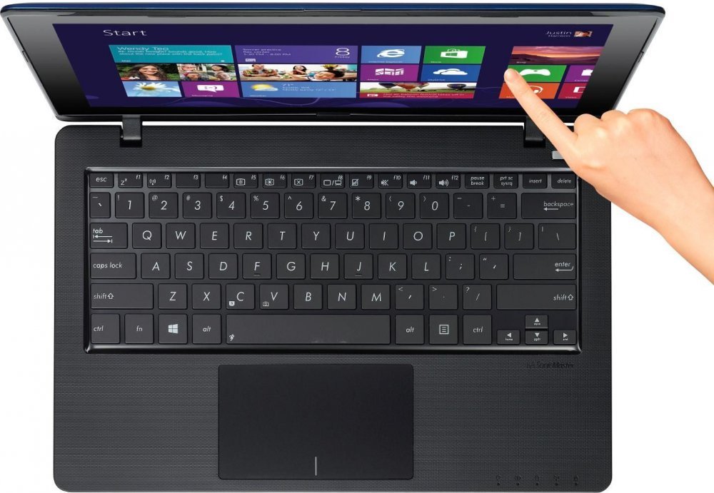 Ноутбук ASUS X200MA Black