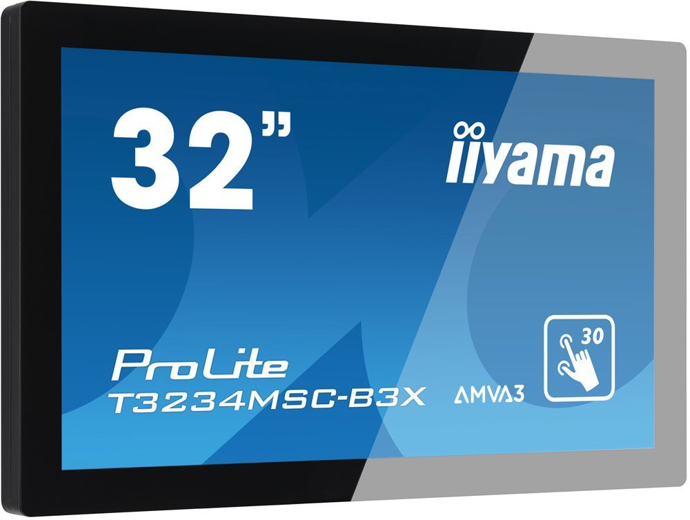 Монитор Iiyama 32" ProLite T3234MSC-B3X