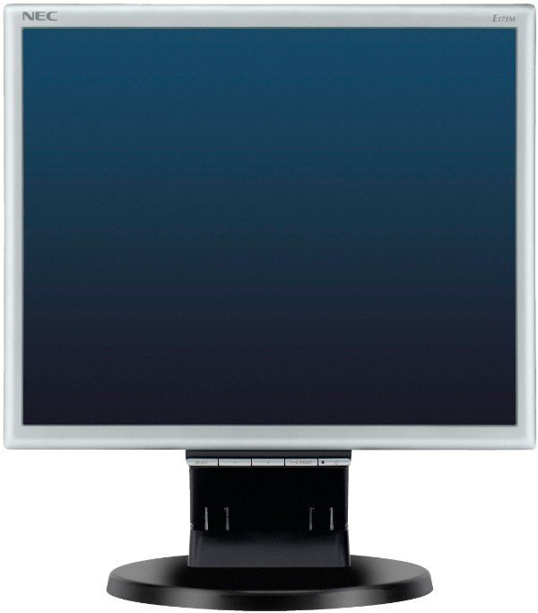 Монитор NEC 17" E171M Silver/Black
