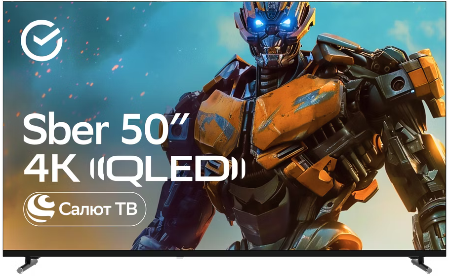ЖК телевизор SBER 50" SDX-50UQ6032