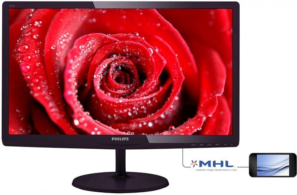 Монитор Philips 22" 227E6EDSD