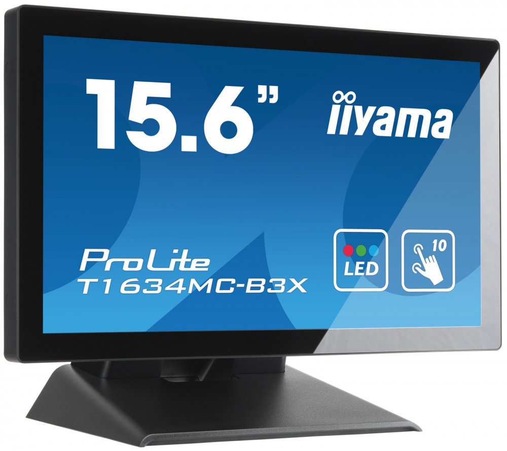 Монитор Iiyama 16" ProLite T1634MC-B3X