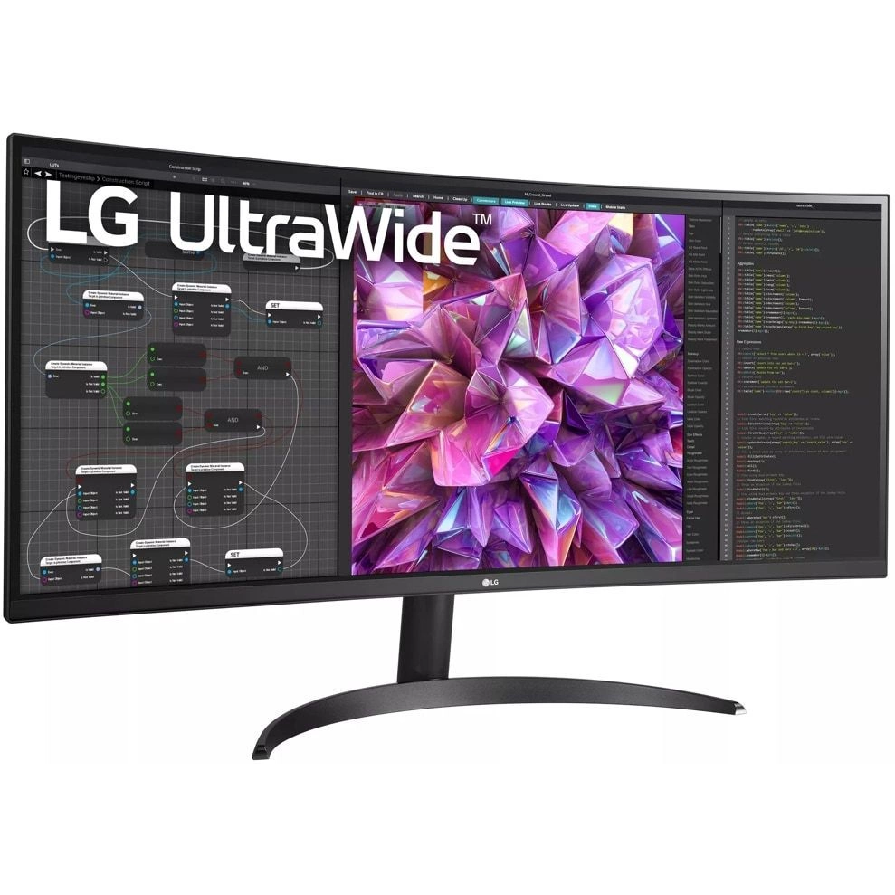 Монитор LG 34" 34WQ60C-B