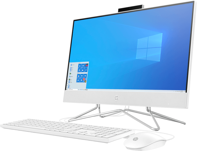 Моноблок HP 22-df0147ur (5D1X2EA)