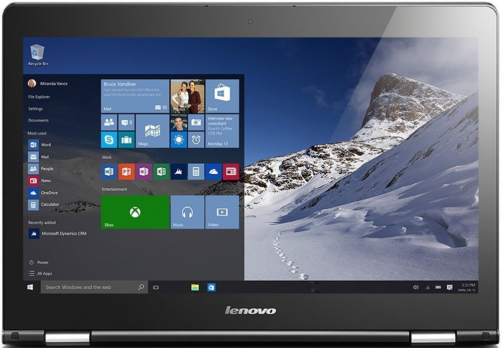 Ноутбук Lenovo Yoga 500-14 (80R500ANRK)