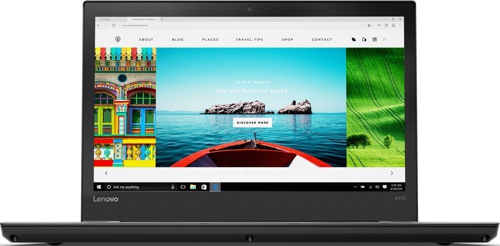 Ноутбук Lenovo ThinkPad A475 (20KL0008RT)