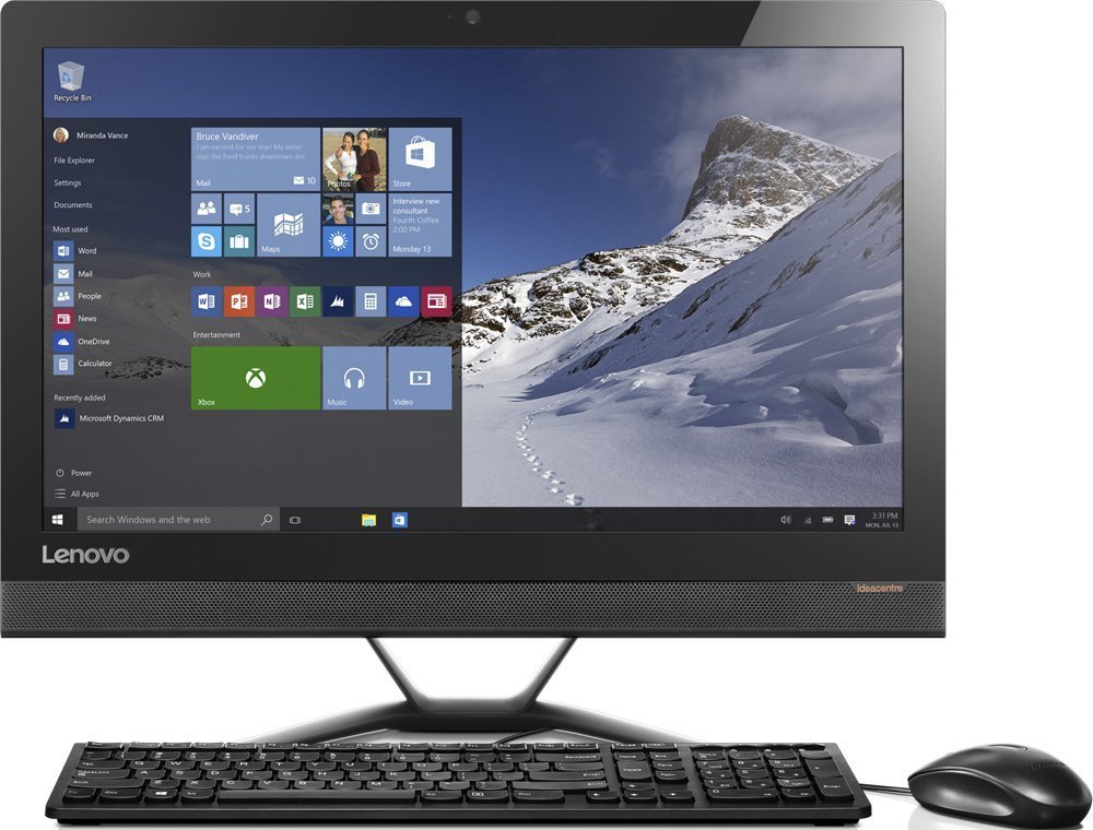 Моноблок Lenovo IdeaCentre AIO 300-22 (F0BX00AJRK)