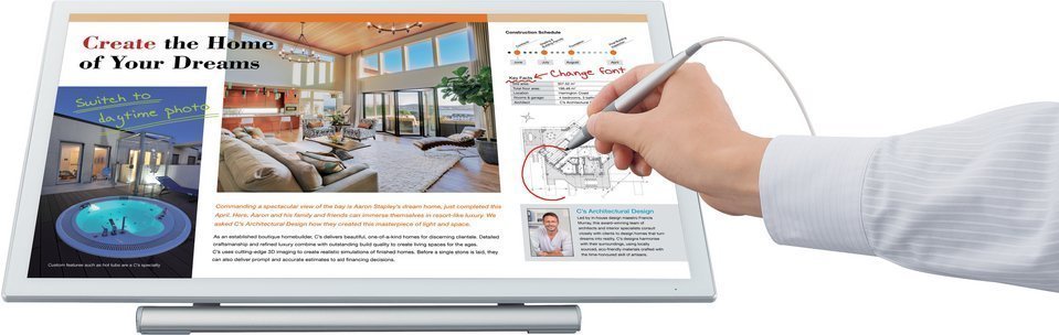 Монитор Sharp 20" LLP202V