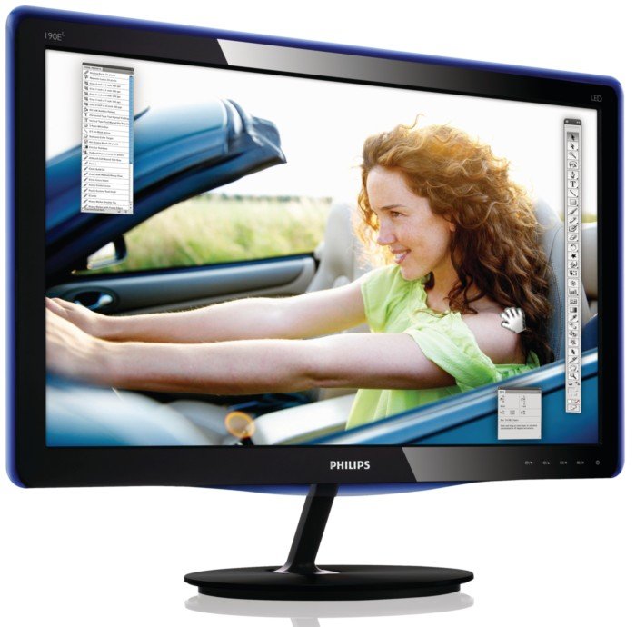 Монитор Philips 19" 190E3LSU/62