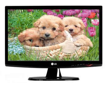 Монитор LG 23"  W2343S-PF