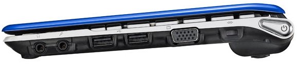 Нетбук Samsung NC110 Blue (NP-NC110-P01)