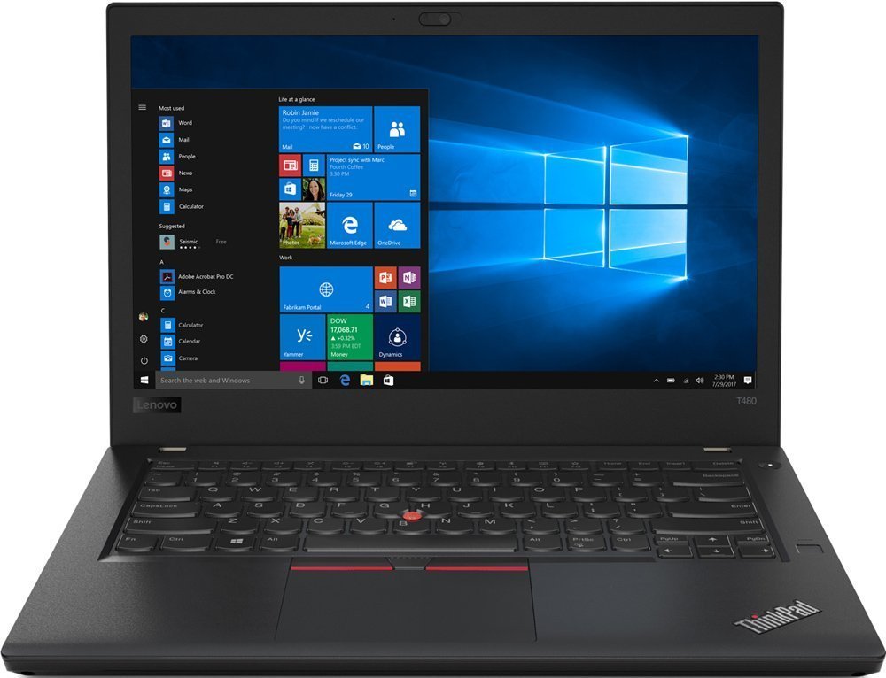 Ноутбук Lenovo ThinkPad T480 (20L50001RT)