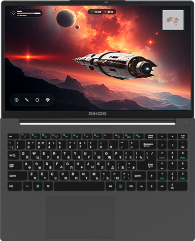 Ноутбук Rikor Pro 5 15 M-01 (A595B93D)