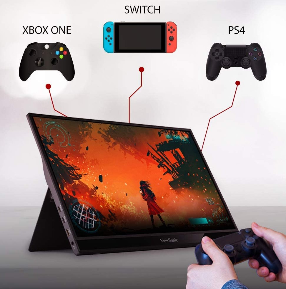 Портативный монитор Viewsonic 16" VG1655