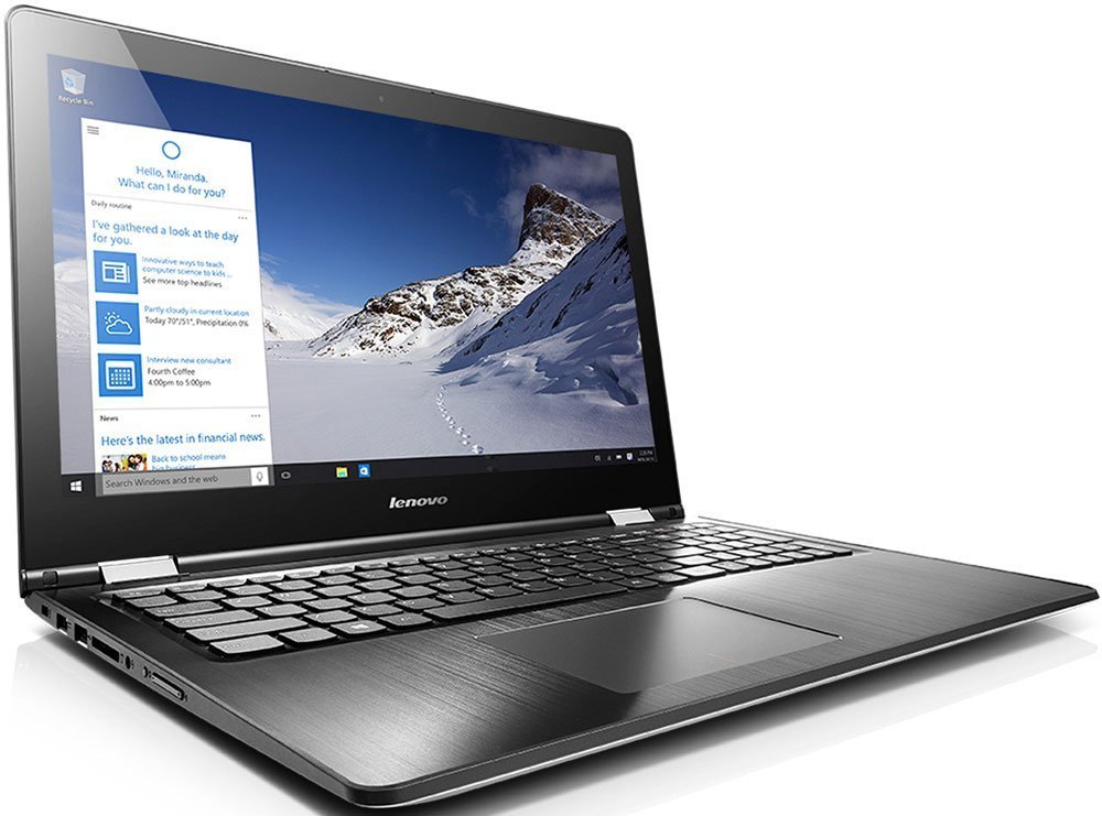 Ноутбук Lenovo Yoga 500-15 (80N600DTRK)