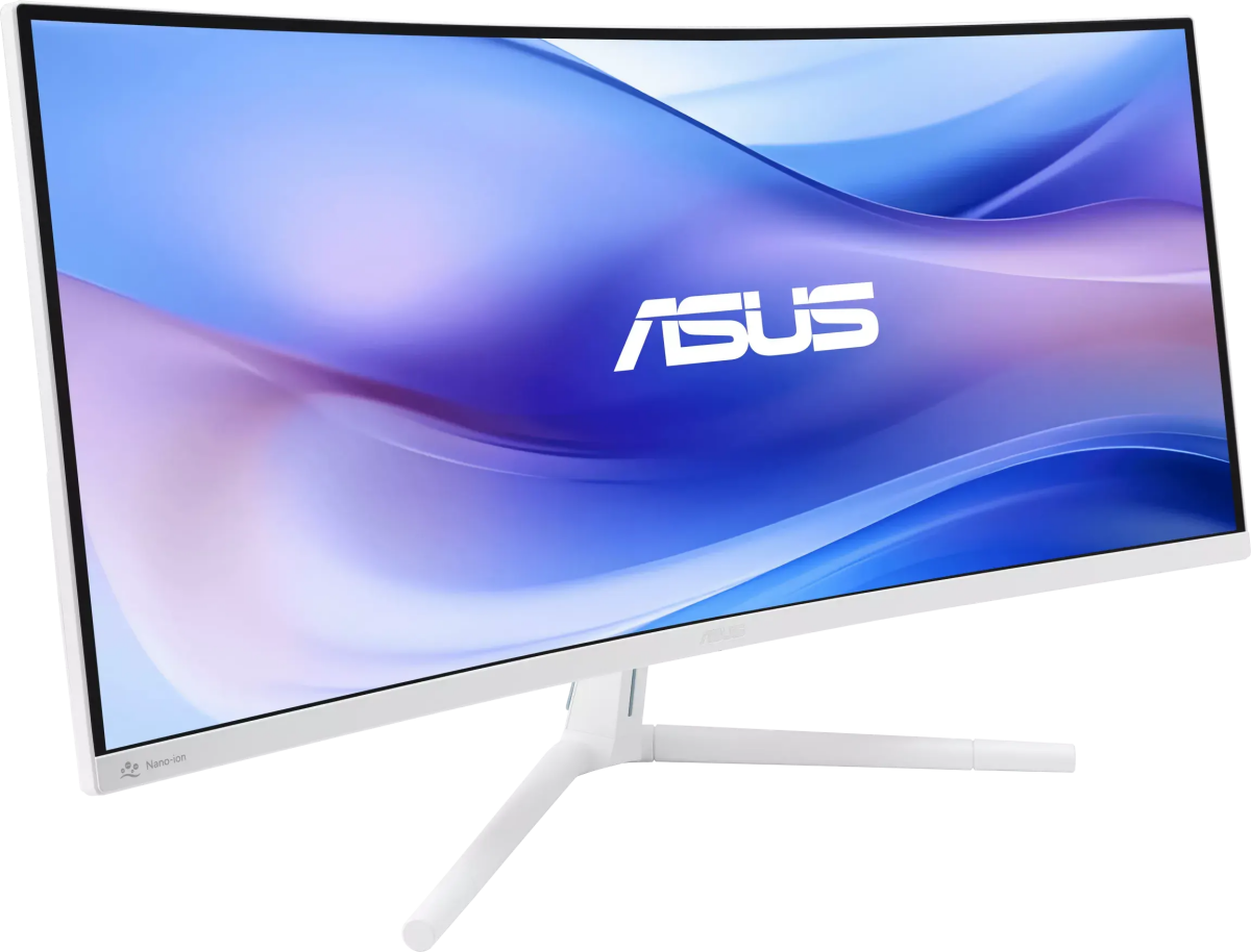 Монитор ASUS 34" VU34WCIP-W