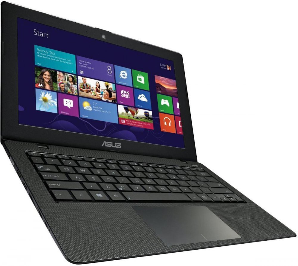 Ноутбук ASUS X200MA Black