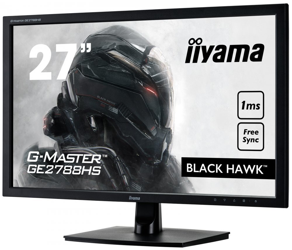 Монитор Iiyama 27" G-Master GE2788HS-B2