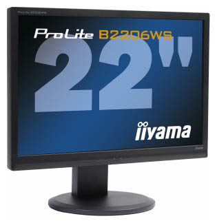 Монитор Iiyama 22" ProLite B2206WS-B1
