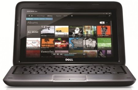 Ноутбук Dell Inspiron 1090 Black (1090-6171)