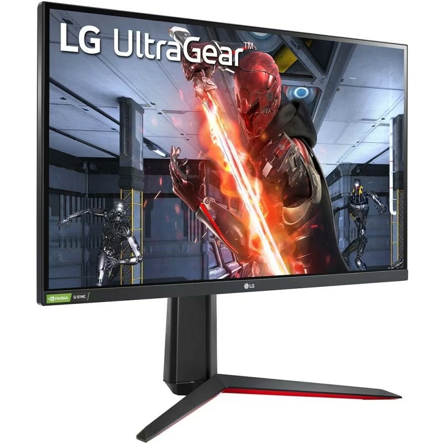 Монитор LG 27" 27GN65R-B
