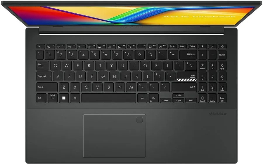 Ноутбук ASUS E1504FA Vivobook Go 15 Mixed Black (BQ1852)