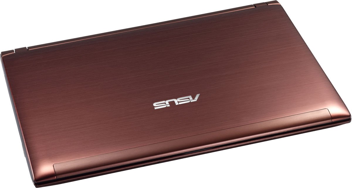 Ноутбук ASUS U24E Red
