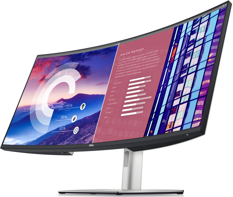 Монитор Dell 38" U3821DW (3821-9565)