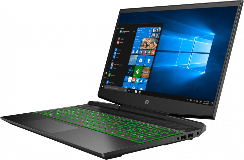 Ноутбук HP Pavilion Gaming 15-dk1036ur (22N27EA)