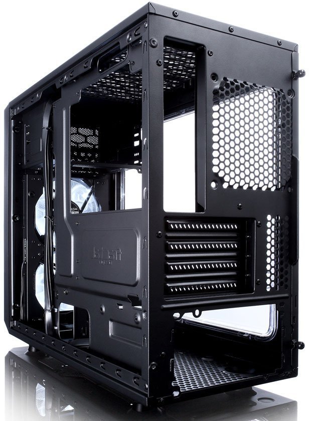 Fractal focus g. Корпус Fractal Design Focus g. Fractal Design Focus g FD-CA-Focus-BK-W. Корпус MATX Fractal Design Focus g Mini Window, Mini-Tower. Fractal Design Focus g Mini Window.