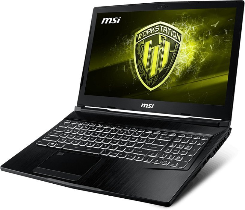 Ноутбук MSI WE63 (8SJ-282)