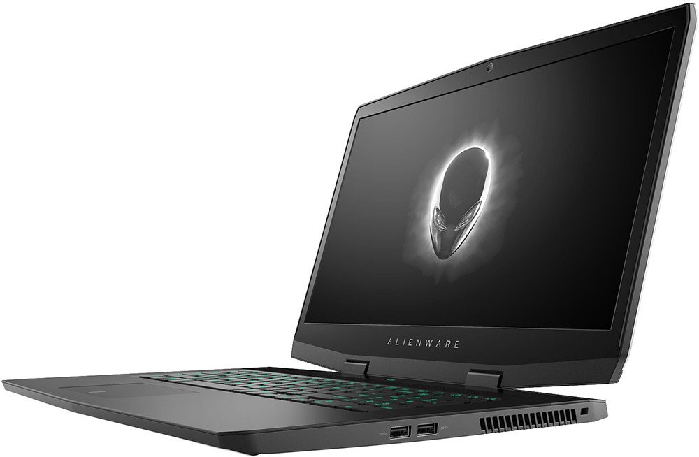 Ноутбук Dell Alienware M17 Silver (M17-8352)