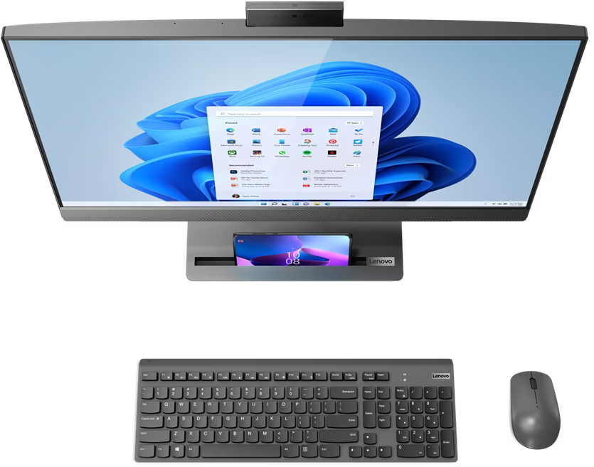 Моноблок Lenovo IdeaCentre AIO 5 27IAH7 (F0GQ005GRU)