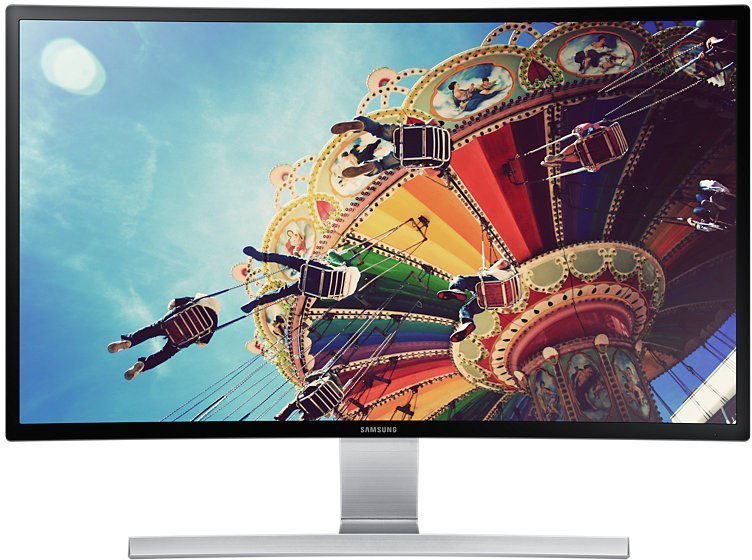 Монитор Samsung 27" S27D590CS