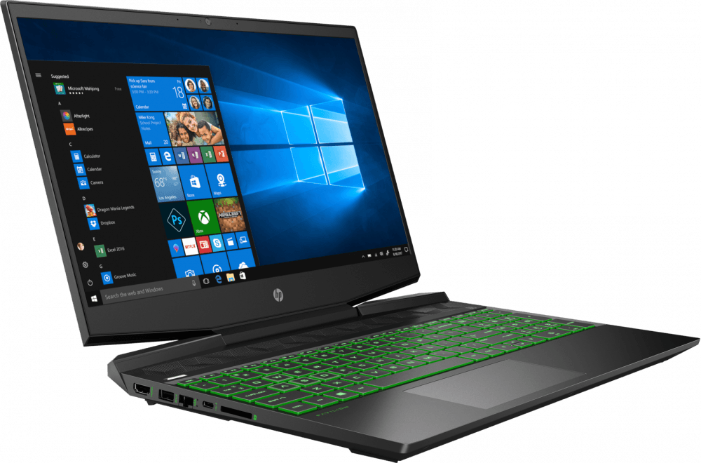 Ноутбук HP Pavilion Gaming 15-dk1036ur (22N27EA)