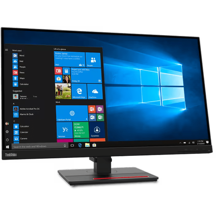 Монитор Lenovo 27" ThinkVision 27h-20 (61ECGCR2CB)
