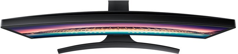 Монитор Samsung 27" S27E500C Curved