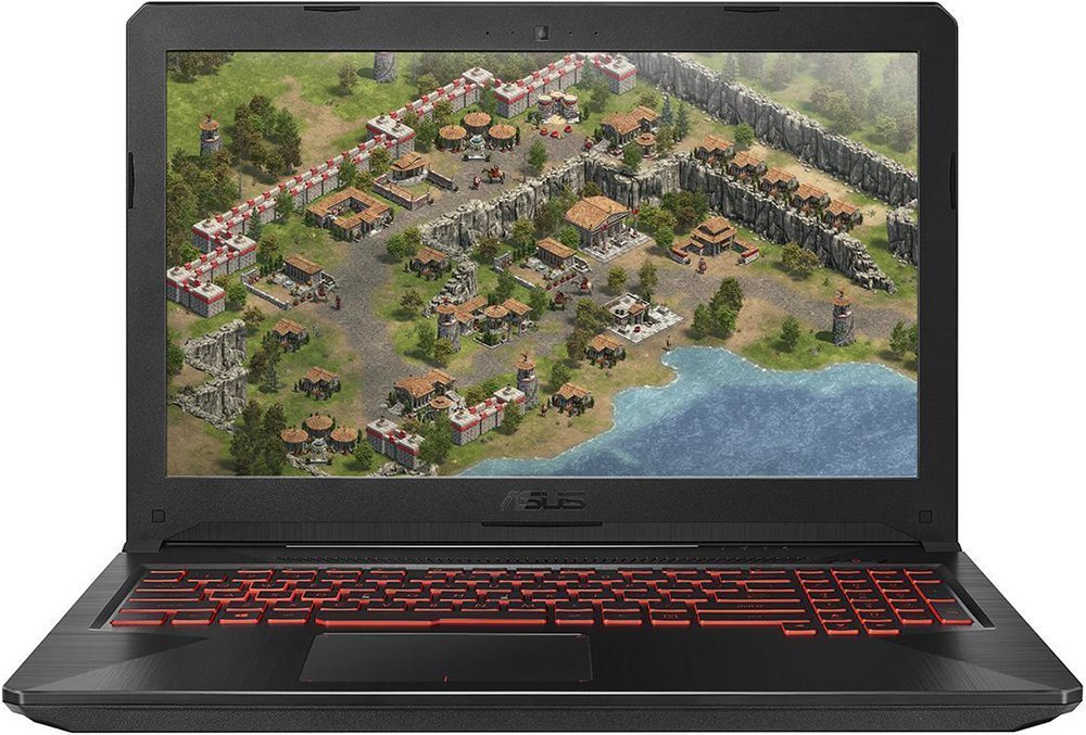 Ноутбук ASUS FX504GE TUF Gaming (E4574T)
