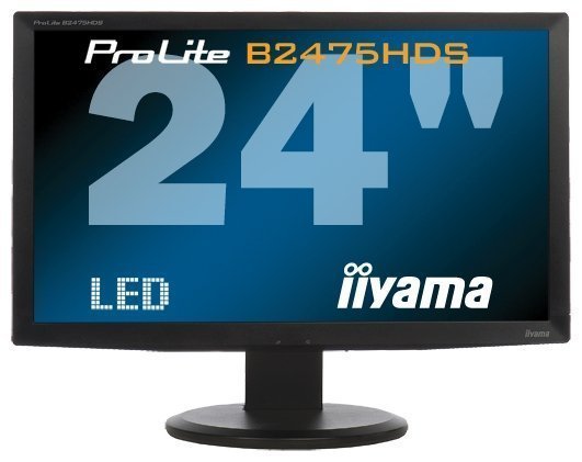 Монитор Iiyama 24" ProLite B2475HDS-B1 Black