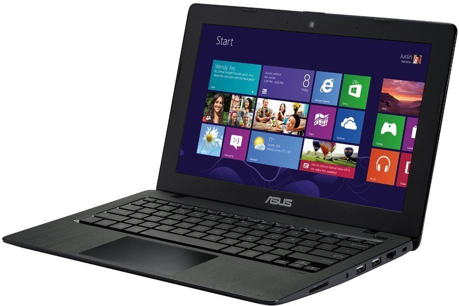 Ноутбук ASUS X200CA Black