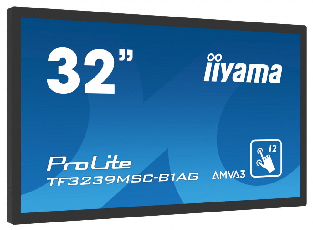 Монитор Iiyama 32" ProLite TF3239MSC-B1AG