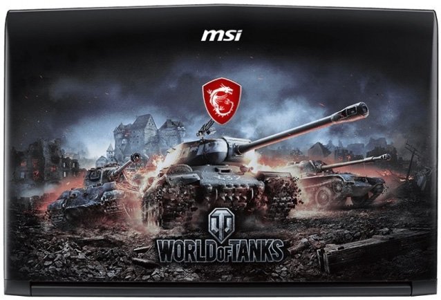 Ноутбук MSI GP62 (8RC-053) WOT Edition